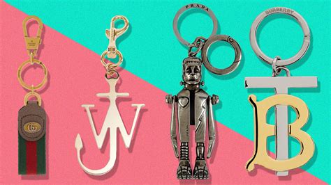 popular designer key rings.